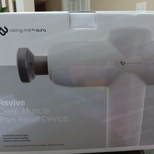 Aura Revive Muscle Relief Device - White